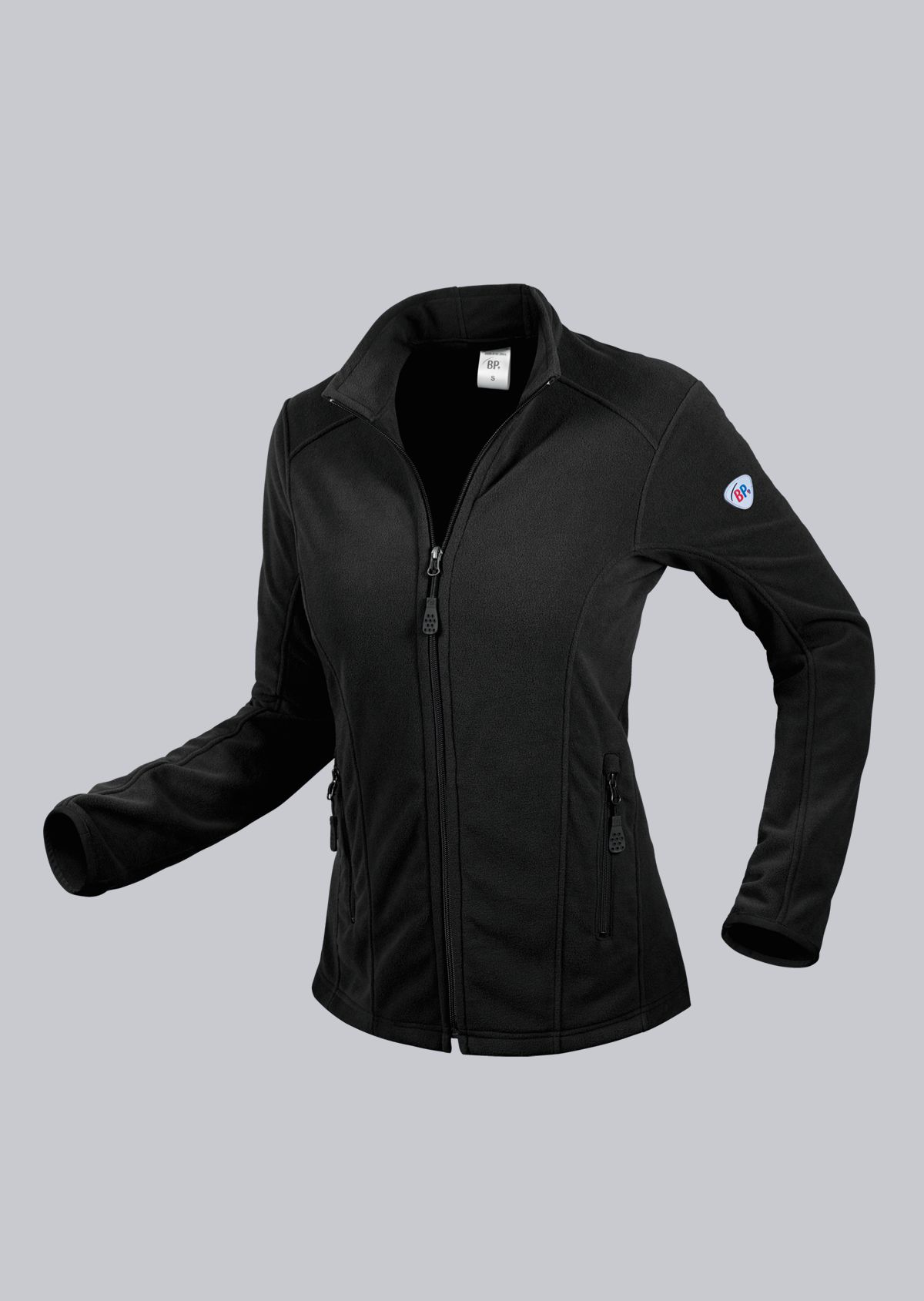 1693-641-32 BP® Fleecejacke für Damen schwarz Cover Bild